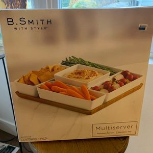 B. Smith Buffet Serving Dishes